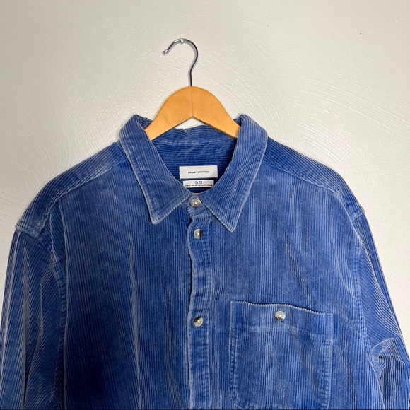 Urban Outfitters corduroy button up shirt - Picture 2 of 4